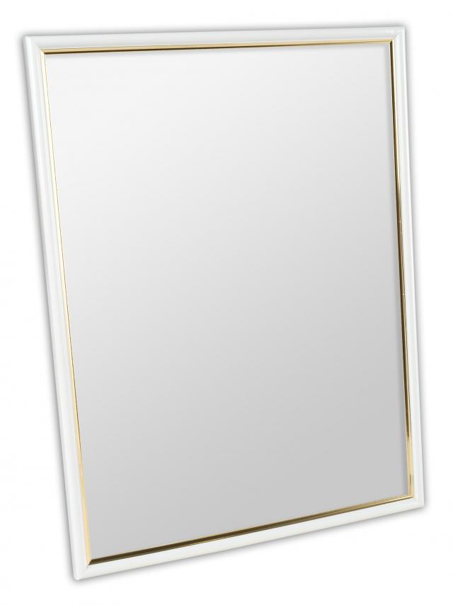 Specchio Jazz Bianco - Misure personalizzate