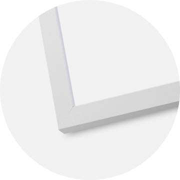 Cornice Trendy Vetro acrilico Bianco 21x29,7 cm (A4)