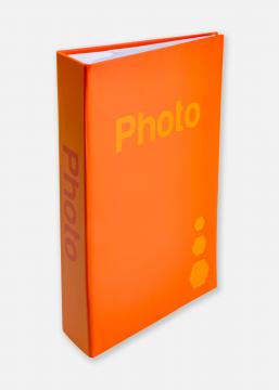 ZEP Album fotografico Arancione - 402 Immagini in formato 11x15 cm