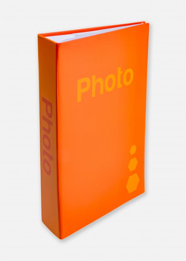 ZEP Album fotografico Arancione - 402 Immagini in formato 11x15 cm