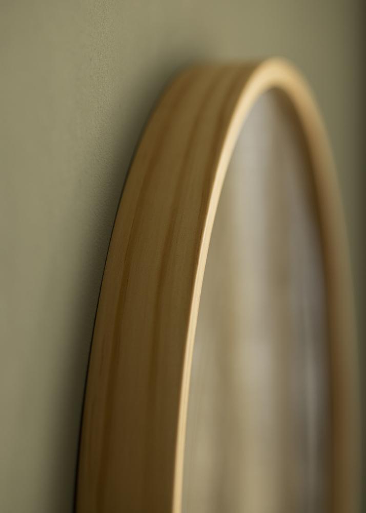 KAILA Rotondo Specchio Deep - Oak 50 cm 