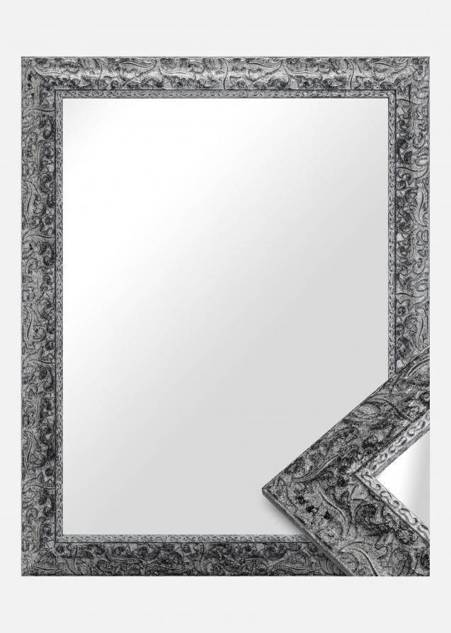 Specchio Ralph Argento - Misure personalizzate