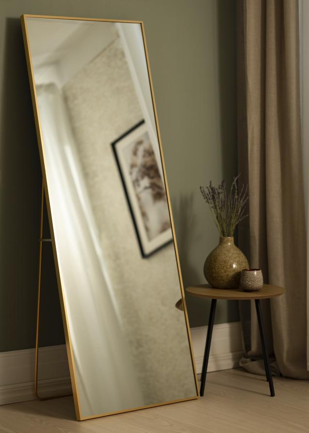 Specchio Tall Rectangle Oro 55x150 cm
