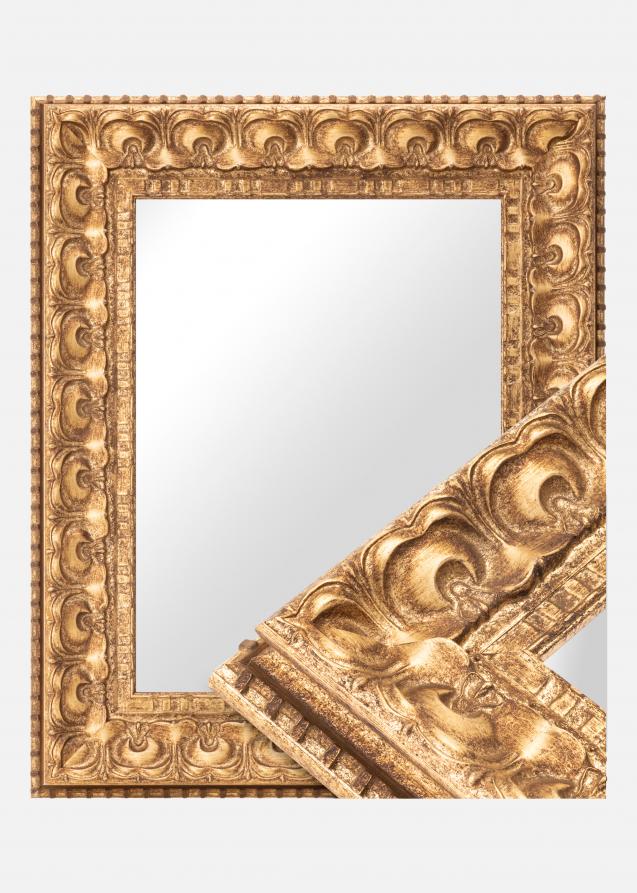 Specchio Skokloster Oro - Misure personalizzate
