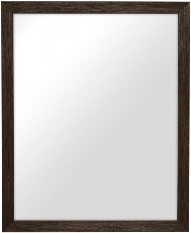 Specchio Timber Noce - Misure personalizzate