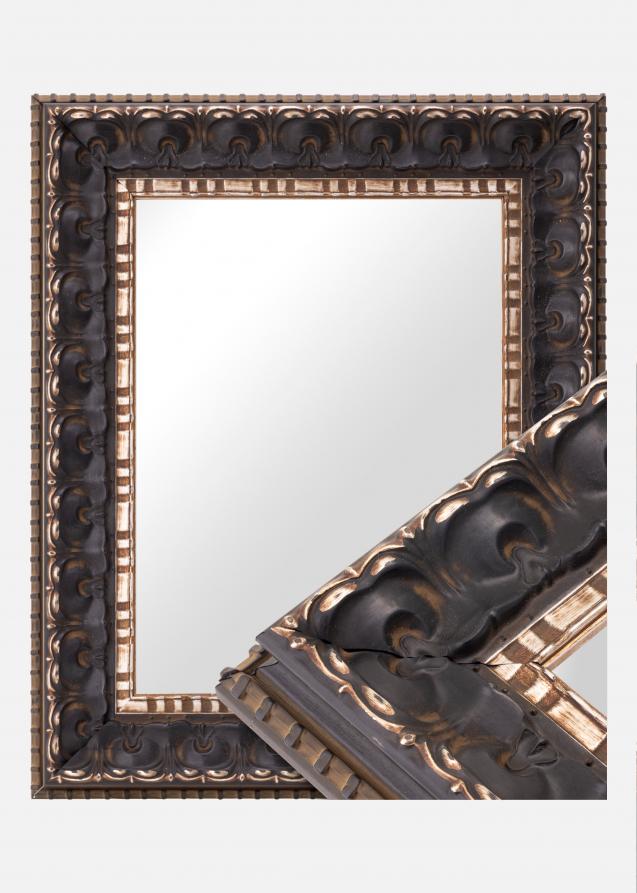 Specchio Skokloster Nero - Misure personalizzate