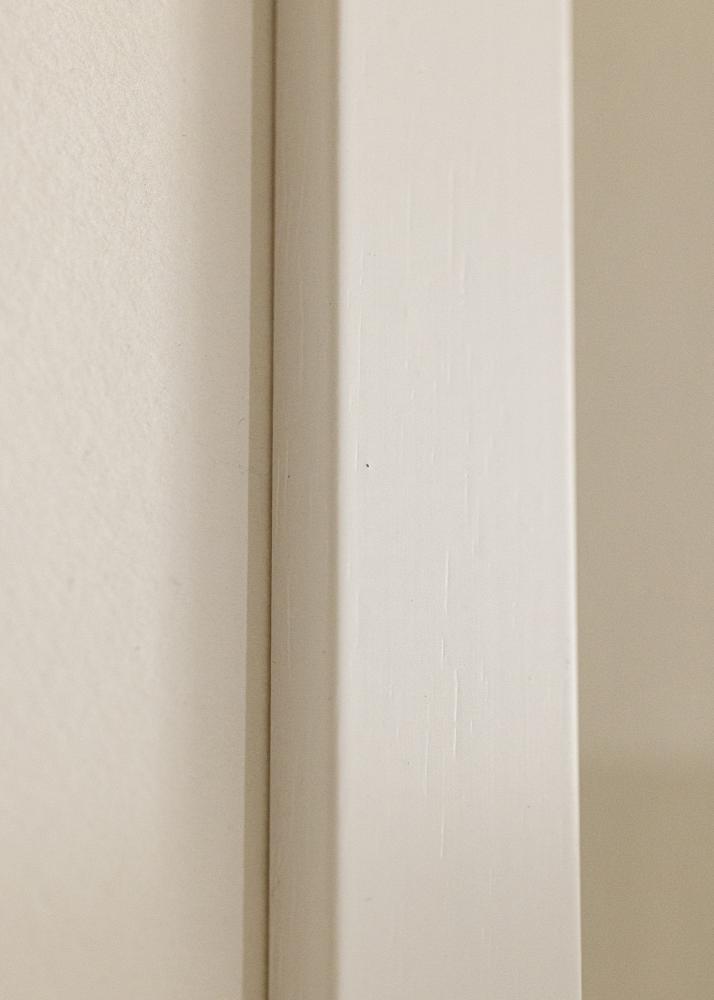 Cornice White Wood Vetro acrilico 30x30 cm