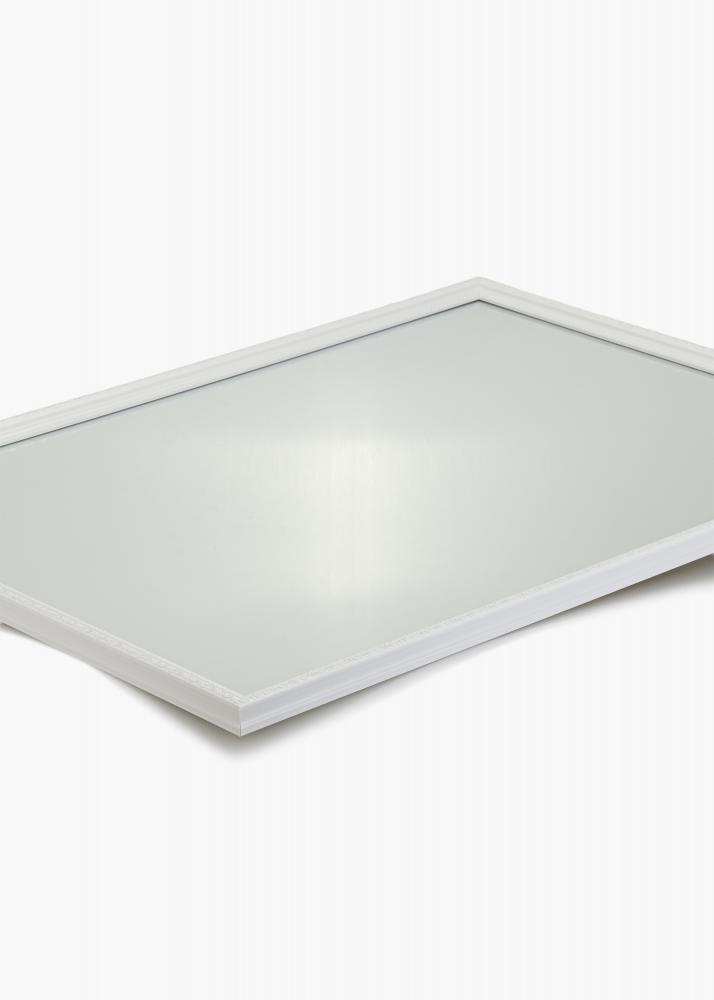 Specchio Abisko Bianco 50x70 cm