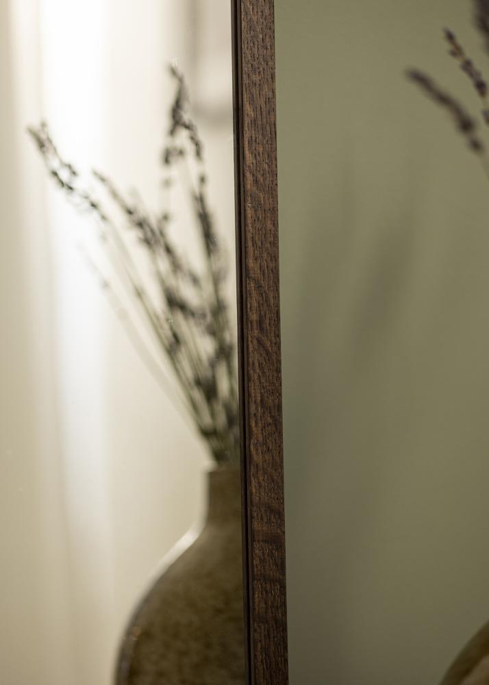 Specchio Solid Smoked Oak 55x160 cm