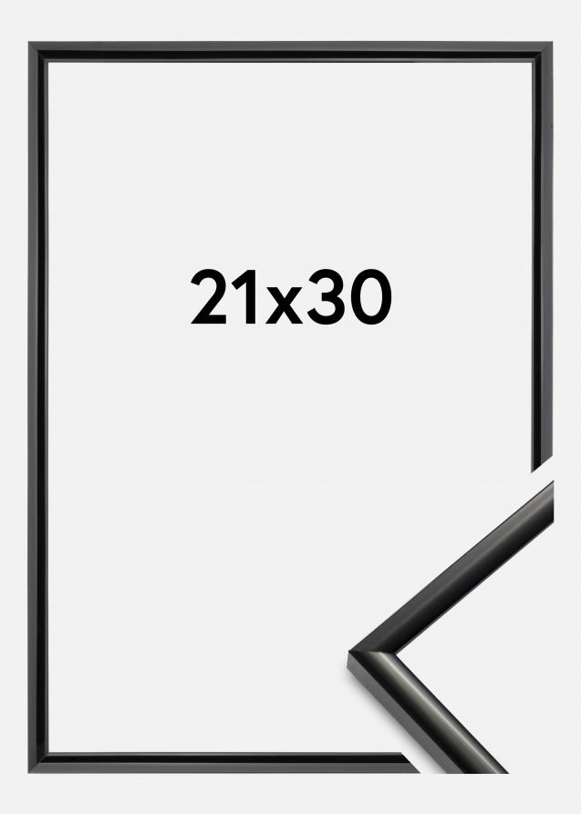 Cornice New Lifestyle Vetro acrilico Nero 21x30 cm