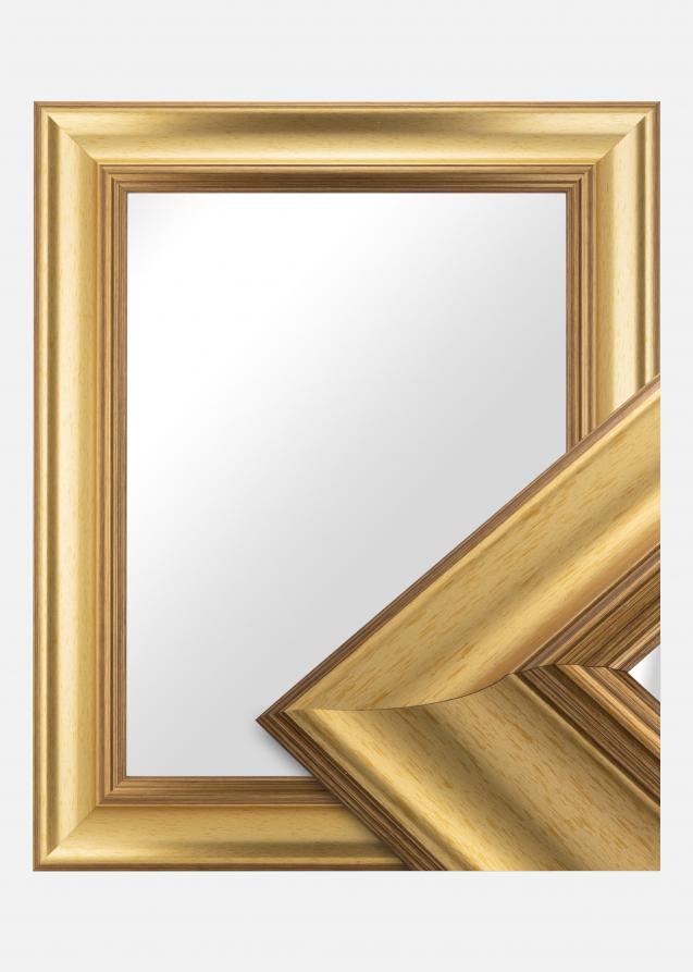 Specchio Hampshire Oro - Misure personalizzate