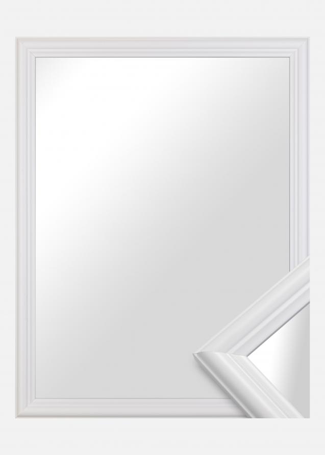 Specchio Siljan Bianco - Misure personalizzate