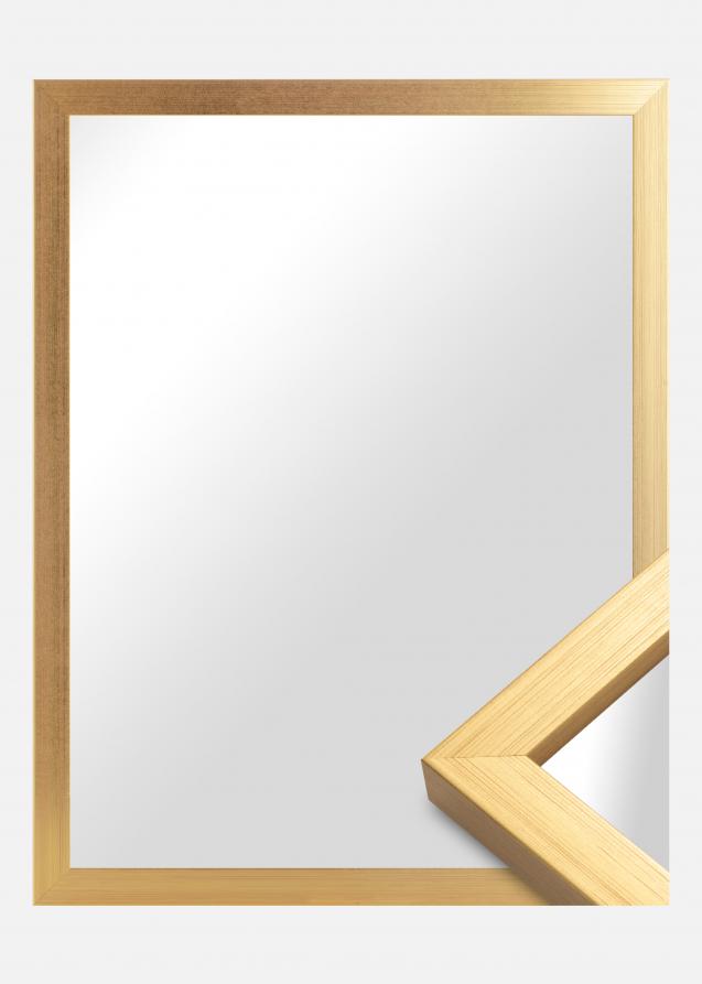 Specchio Blocky Oro - Misure personalizzate