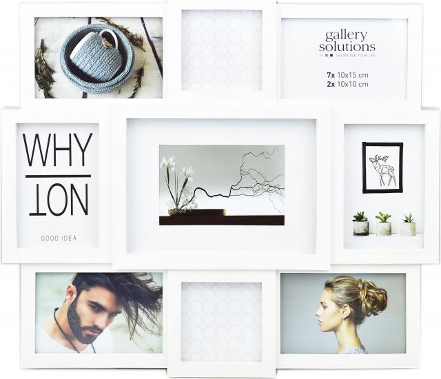Gallery Solutions White - 9 Immagini
