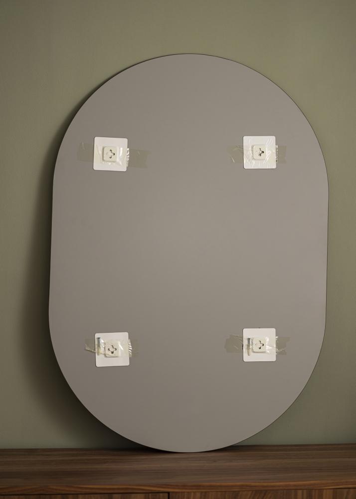 KAILA Specchio Ovale Dark Bronze 70x100 cm