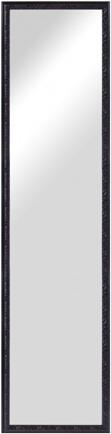 Specchio Nostalgia Nero 30x120 cm