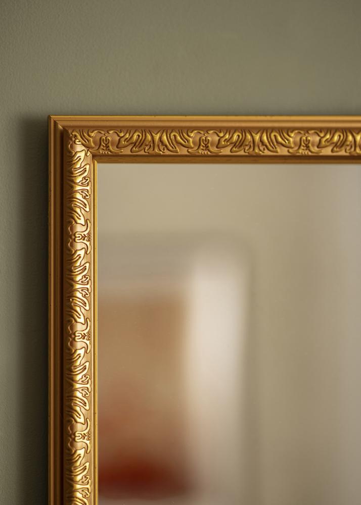 Specchio Nostalgia Oro 40x80 cm