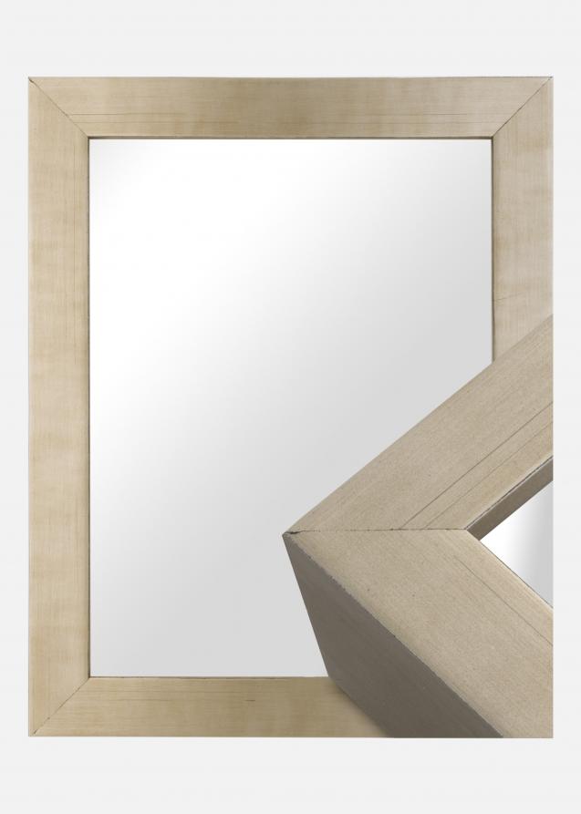 Specchio Somerset Argento - Misure personalizzate