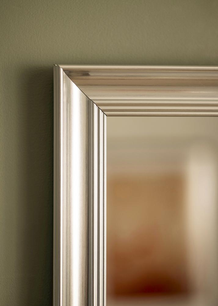 Specchio Alice Argento 40x80 cm