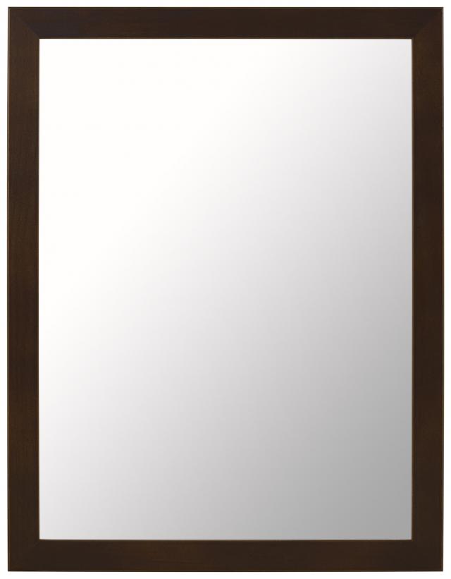 Specchio Trendline Marrone - Misure personalizzate
