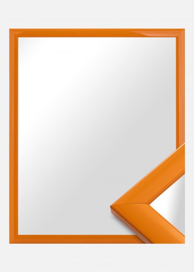 Specchio Dorset Arancione - Misure personalizzate
