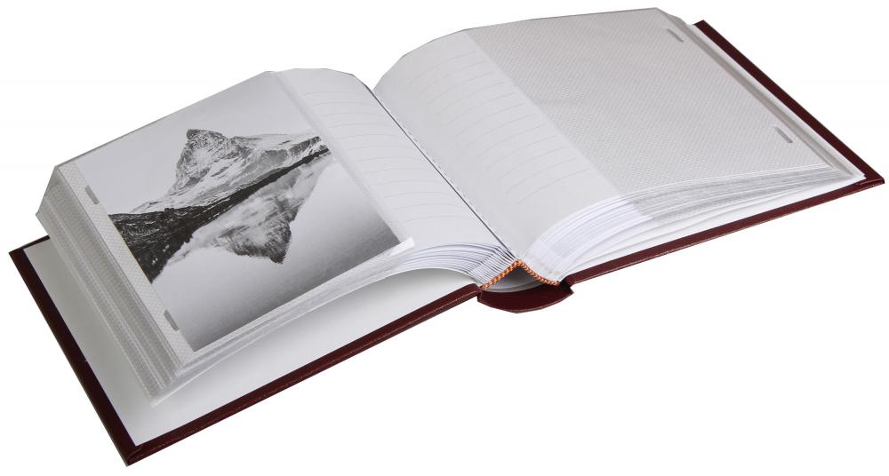 Diamant Album fotografico Borgogna - 100 Immagini in formato 11x15 cm
