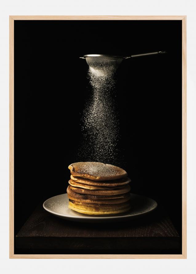 Yummy Pancakes Poster