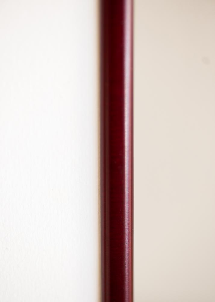 Cornice Karlholm Rosso rubino - Dimensioni personalizzabili