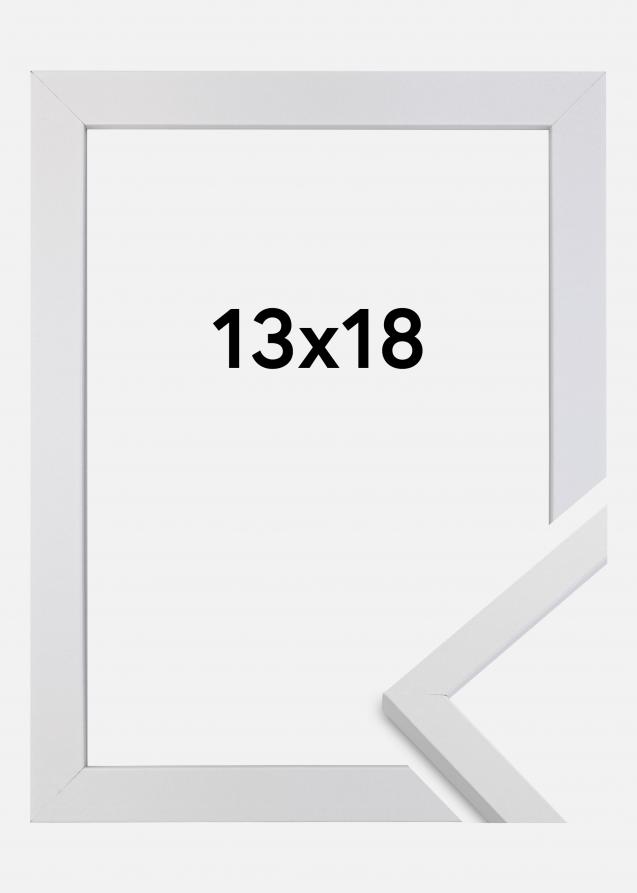 Cornice Trendy Vetro acrilico Bianco 13x18 cm