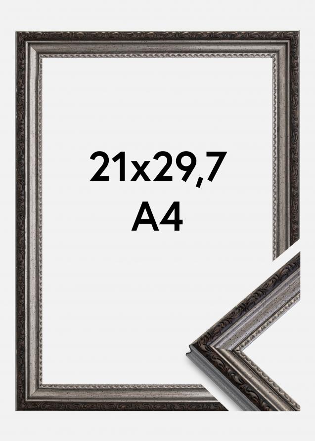 Cornice Abisko Vetro acrilico Argento 21x29,7 cm (A4)