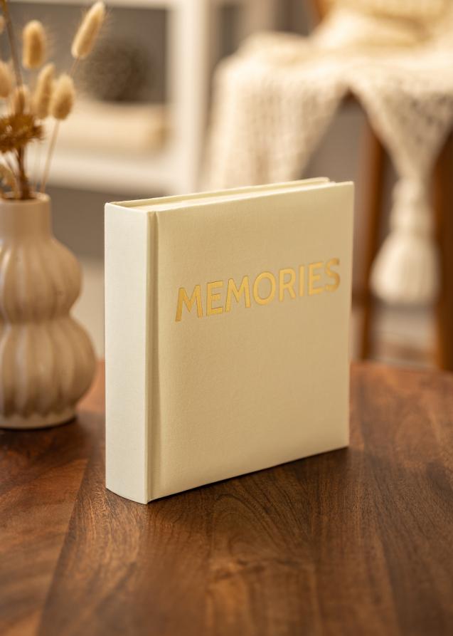 Memories Linen Album Grigio chiaro - 200 Immagini in formato 10x15 cm