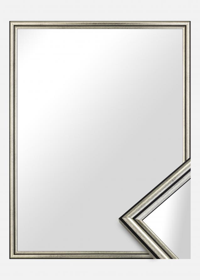Specchio Horndal Argento - Misure personalizzate