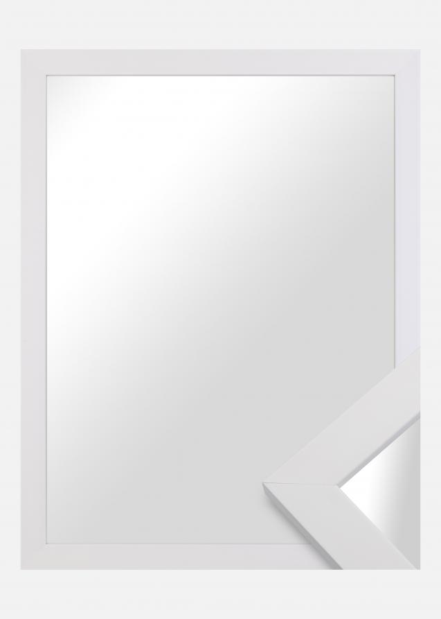 Specchio White Wood - Misure personalizzate