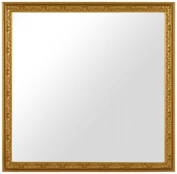 Specchio Nostalgia Oro 40x40 cm
