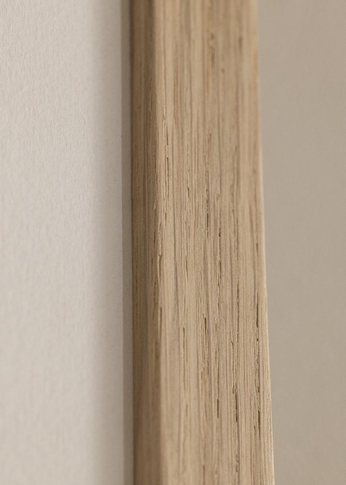 Cornice Oak Wood Vetro acrilico 30x30 cm