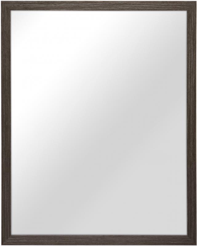 Specchio Wood Selection Grey I - Misure personalizzate