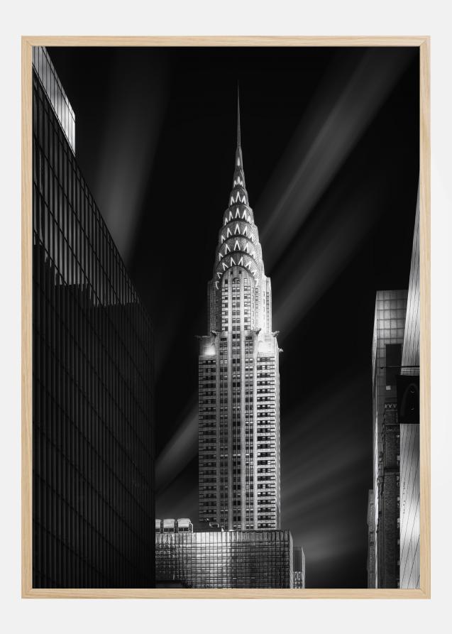 Chrysler Building Poster