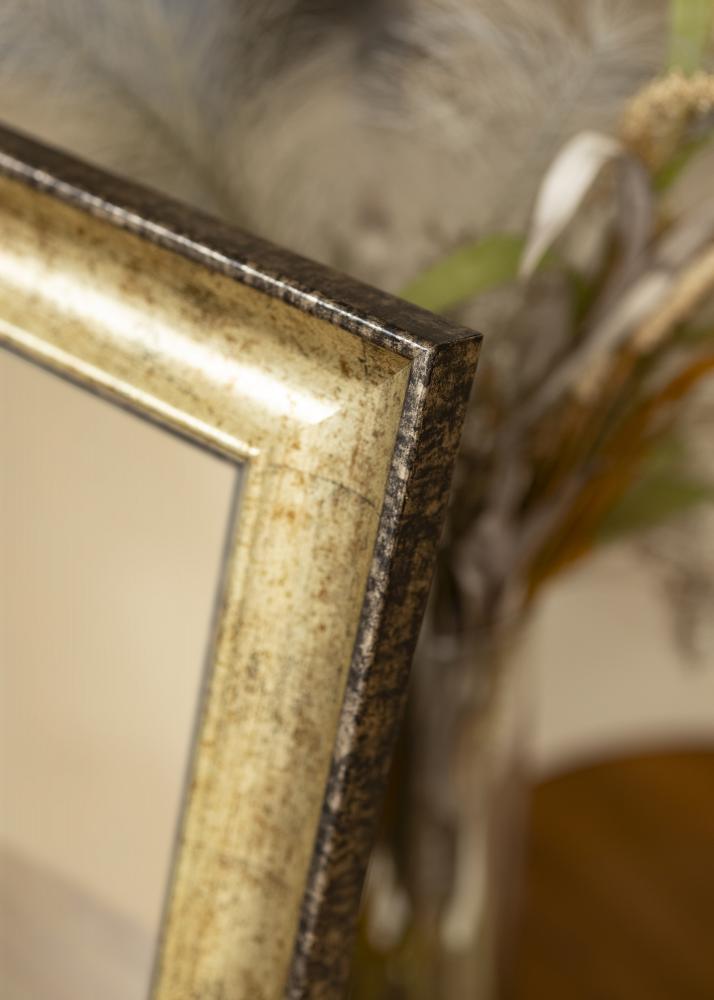 Specchio Saltsjbaden Oro antico - Misure personalizzate