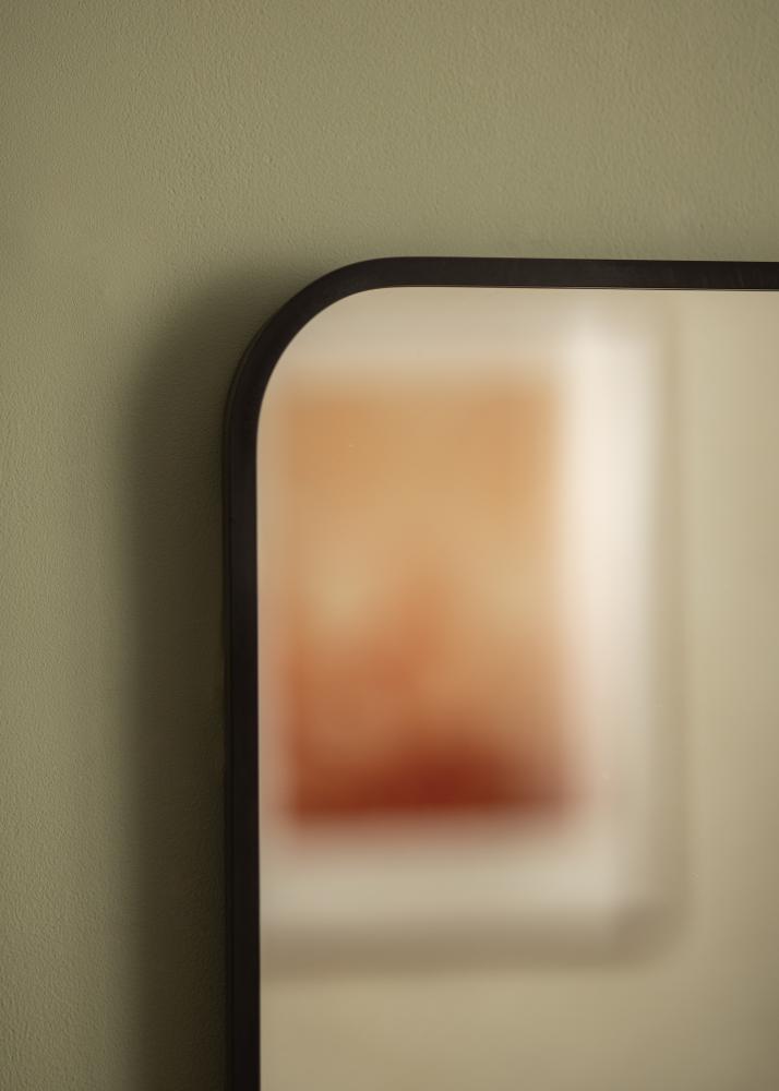 Specchio Madrid Nero 50x70 cm