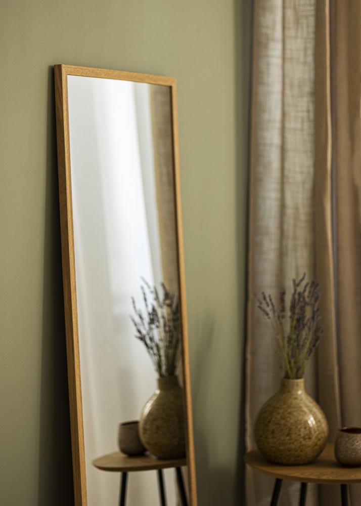 Specchio Solid Oak 45x130 cm