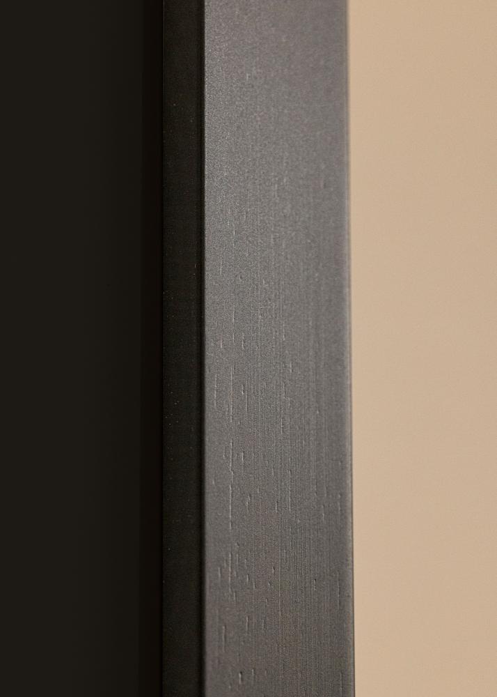 Cornice Black Wood 18x24 cm - Passe-partout Nero 13x18 cm