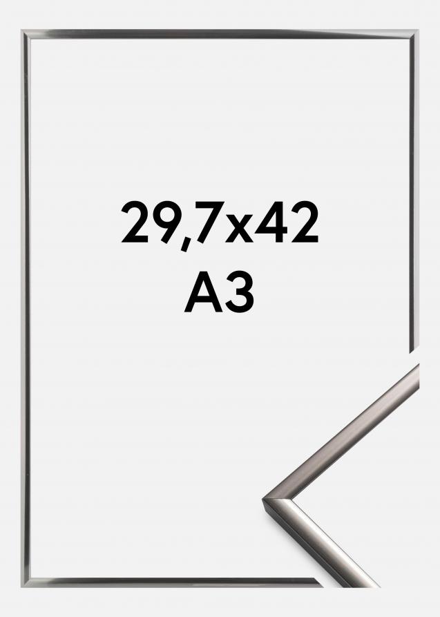 Cornice New Lifestyle Vetro acrilico Acciaio 29,7x42 cm (A3)