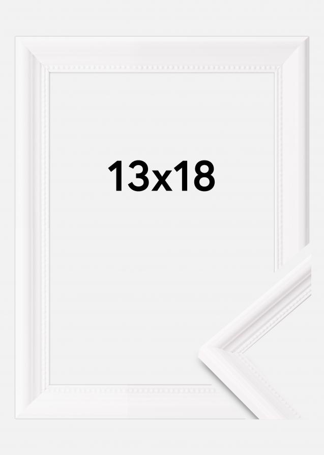 Cornice Gala Vetro acrilico Bianco 13x18 cm