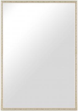 Specchio Nostalgia Argento 70x100 cm