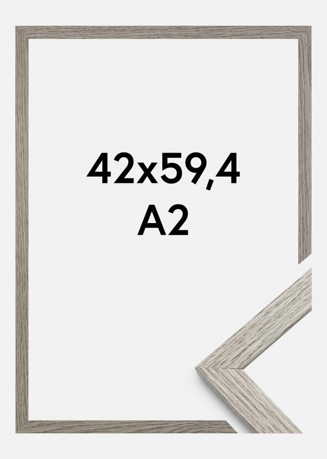 Cornice Stilren Vetro acrilico Grey Oak 42x59,4 cm (A2)