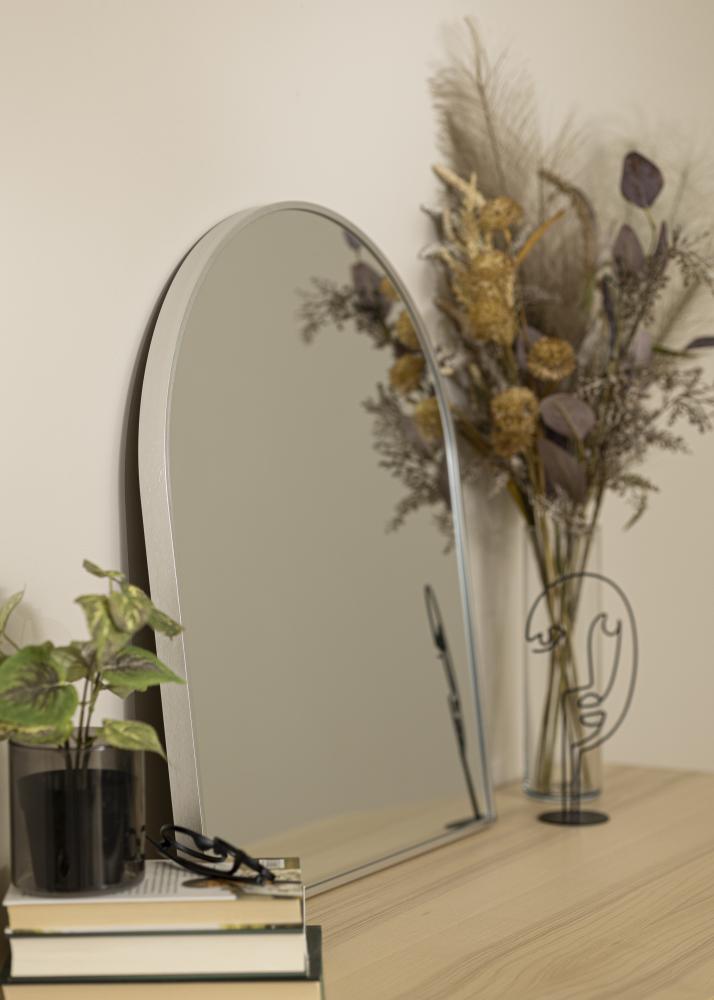 Specchio Modern Argento 50x60 cm