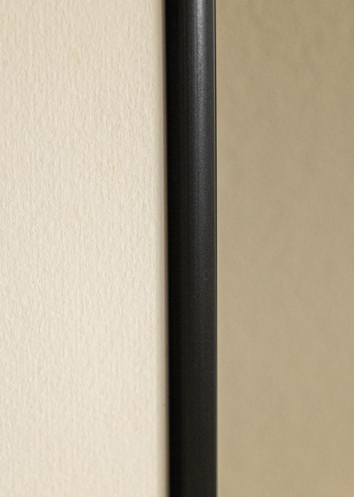 Cornice Scandi Vetro acrilico Nero opaco 70x100 cm