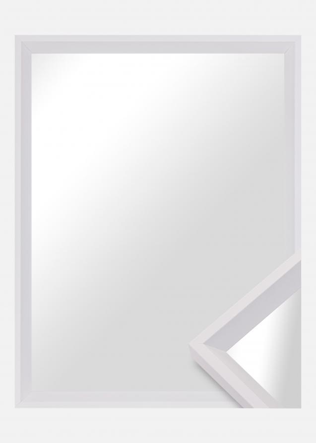 Specchio Globe Bianco - Misure personalizzate