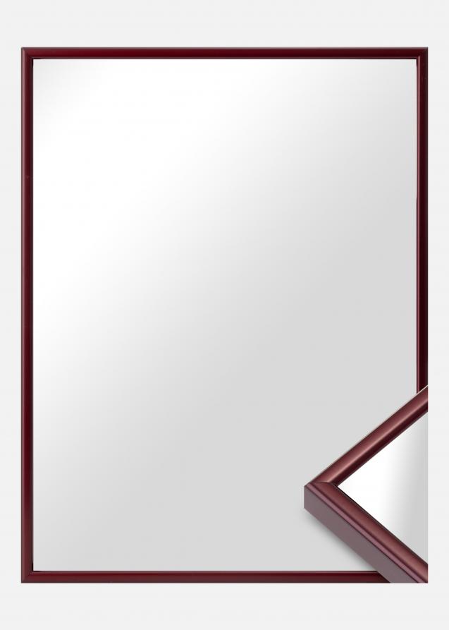 Specchio Karlholm Rosso rubino - Misure personalizzate