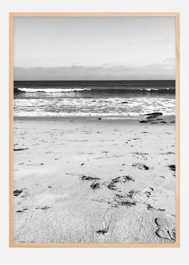 Malibu Beach Sabbia Poster